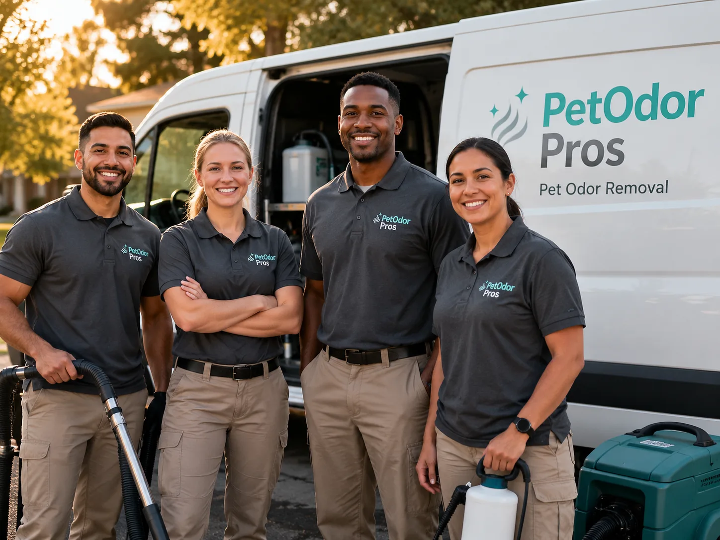 Pet Odor Removal team serving San Angelo, TX